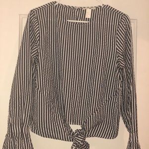 H&M striped shirt
